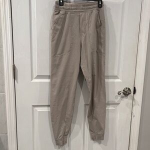 Lululemon-Men's Tan Jogger Pants
